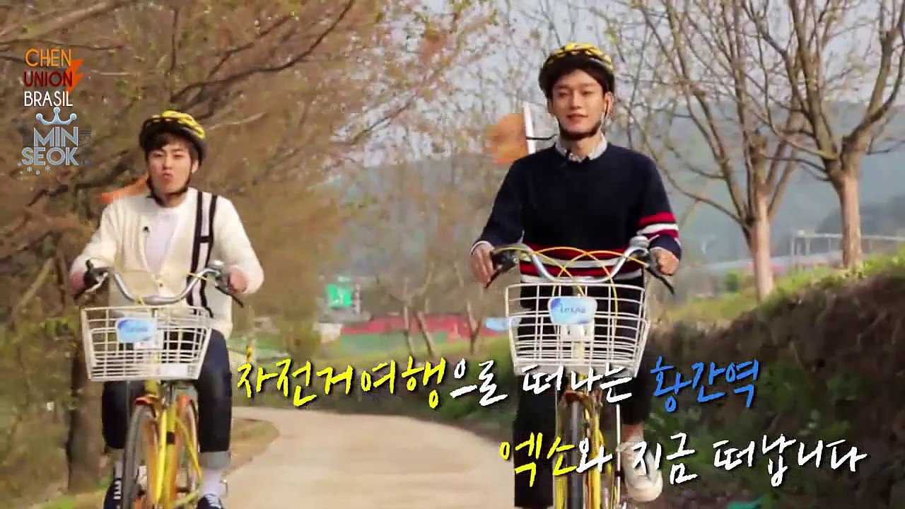 [PT-BR] Xiumin e Chen @ Viagem sem Manager EP7