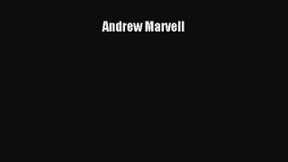 PDF Andrew Marvell Free Books