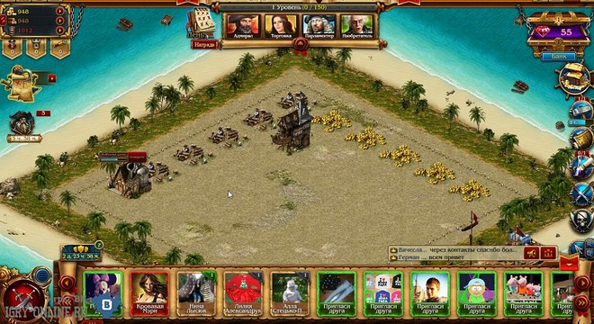 Игра кодекс пирата - брось якорь в лучшей пиратской стратегии!