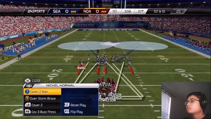 madden 15 ultimate team gameplay season 1 episode 9 - blowout???