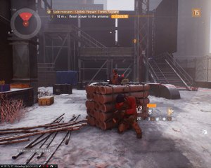 Tom Clancy's The Division [Side Mission] (Uplibk Repair: Times Square) [HD 720p]