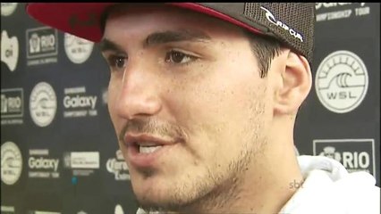 Medina e Mineirinho perdem na semifinal da etapa do Rio da Liga Mundial de Surfe