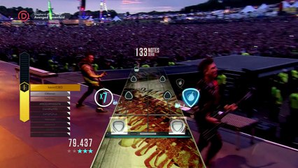 Guitar Hero Live - Shepherd of Fire ( Live ) - Avenged Sevenfold