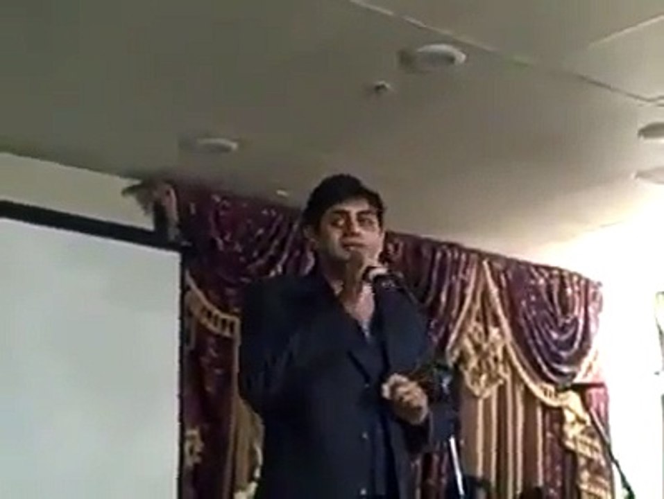 Abrar Ul Haq  very Funny Speech in a Function