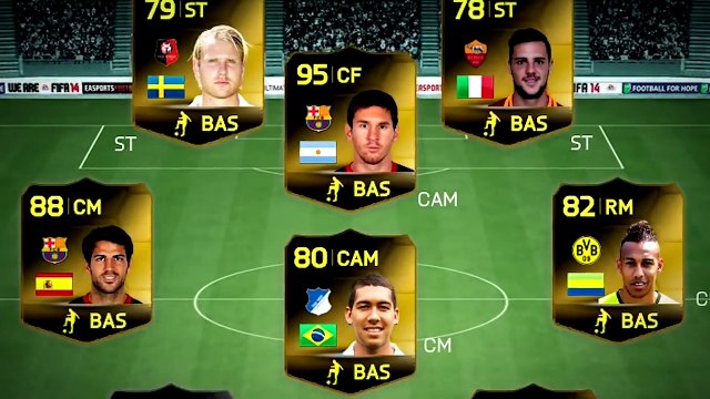 INFORM MESSI!! - MILLION COIN iPHONE PACK OPENING - FIFA 14 Ultimate Team