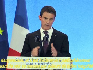 Rémunérations des dirigeants: "il n'y a qu'une seule ligne au gouvernement", assure Valls