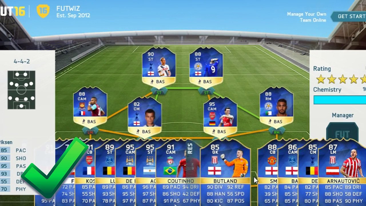 LEAKED FIFA CARDS