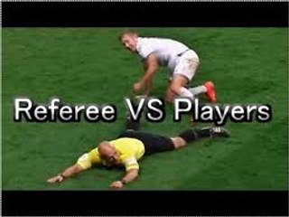 Players Vs Referees ● Craziest Fights In Football ●