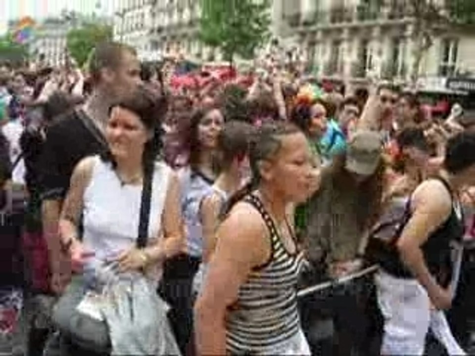 Gay Pride 30 Juin 2007 (4) - Paris