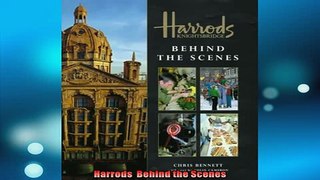 READ book  Harrods  Behind the Scenes  DOWNLOAD ONLINE