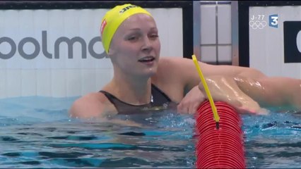 La superbe finale du 100m papillon féminin