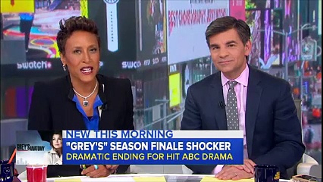 All About That Shocking 'Grey's Anatomy' Finale