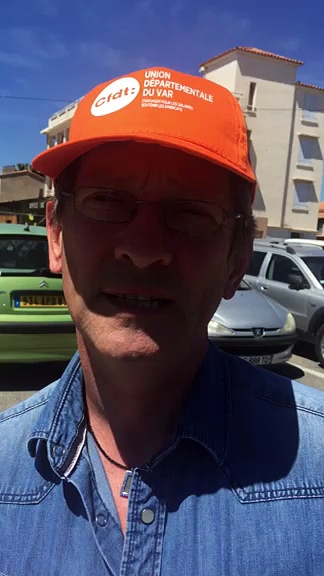 Caravane orange - La londe les maures, 20 mai 2016