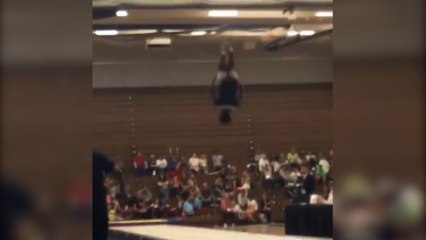 What is power tumbling?