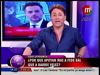 ¿Por qué apoyan más a Fede Bal que a Barbie Vélez?