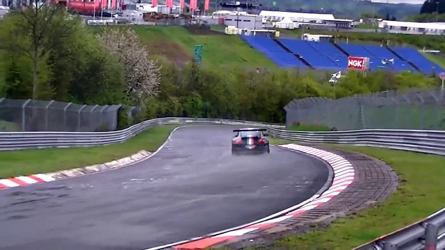Porsche 997 GT3 RS Spoiler in Racing on the Nurburgring