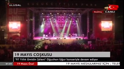 19 MAYIS ÖZEL PROGRAMI-19 MAYIS 2016-BEŞİKTAŞ/İSTANBUL-TGB'İN DÜZENLEDİĞİ KONSER