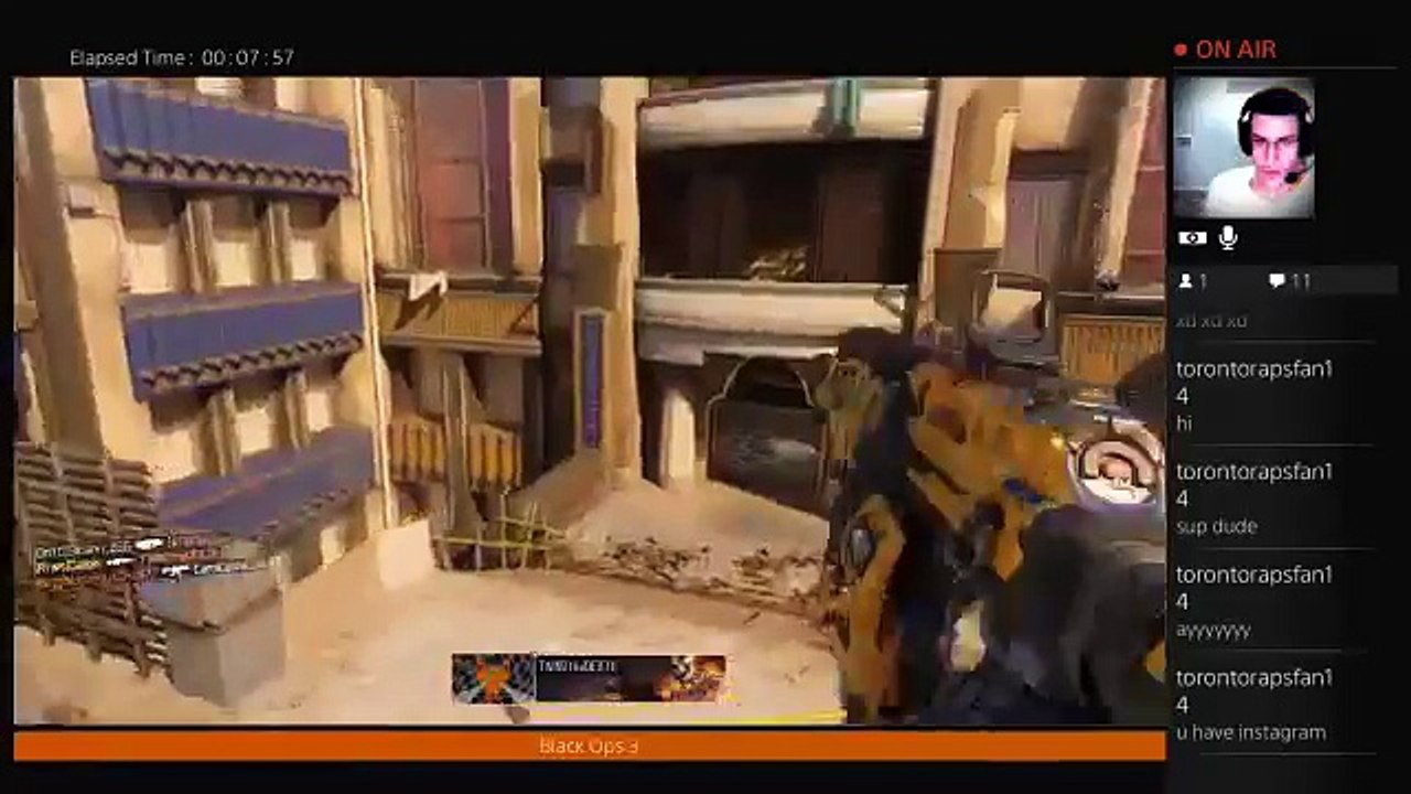 Black Ops 3 Stream