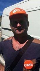 Marc - Caravane orange Cfdt du Var -- La Londe le 20 mai 2016