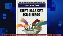 FAVORIT BOOK   Start Your Own Gift Basket Business Start Your Own Business  FREE BOOOK ONLINE