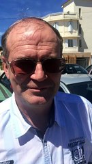 Thierry - Caravane orange Cfdt du Var -- La Londe le 20 mai 2016