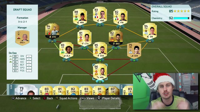 MESSI RONALDO NEYMAR AND MY BEST FUT DRAFT! FIFA 16 ULTIMATE TEAM
