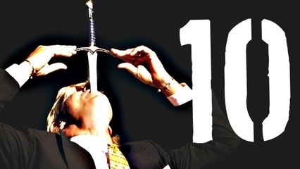 10 magicznych sztuczek zakończonych katastrofą [TOPOWA DYCHA]