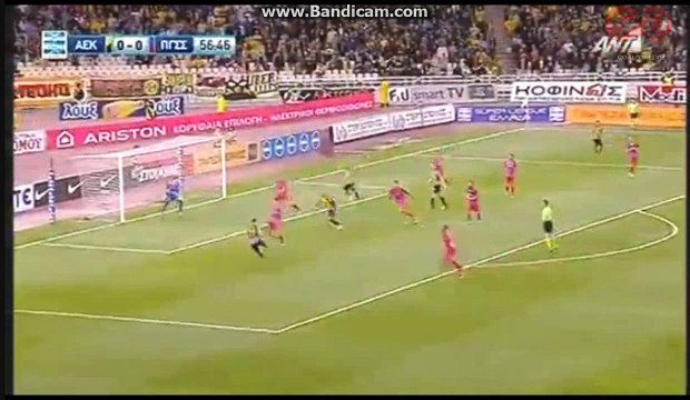 Mantalos GOAL AEK 1 - 0 Panionios 20/05/2016