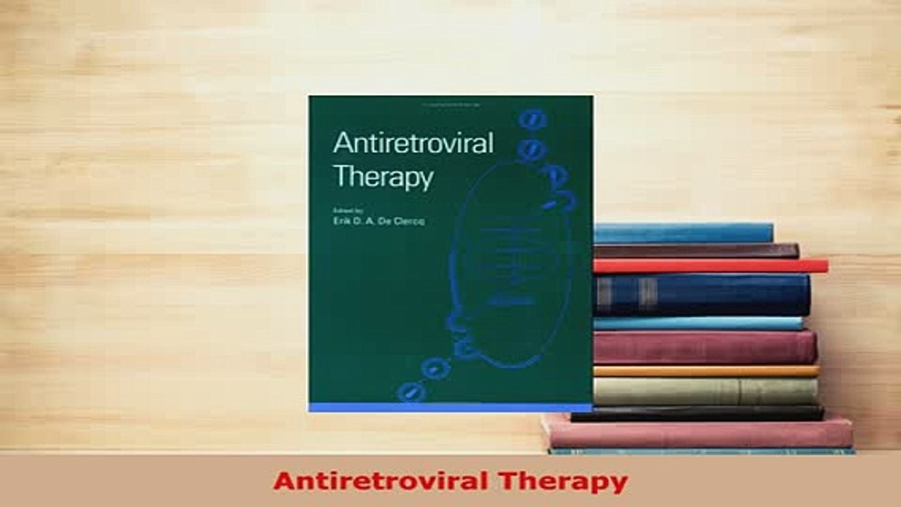 PDF  Antiretroviral Therapy  EBook
