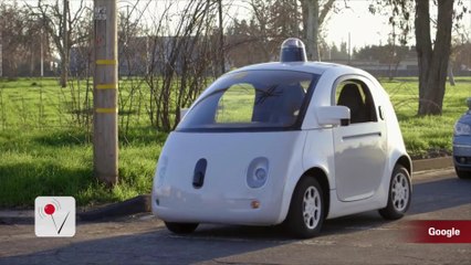 Google Patents ‘Pedestrian Glue’ For Driverless Cars