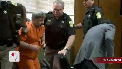 Kalamazoo Shooter Dragged Out of Courtroom After Outburst