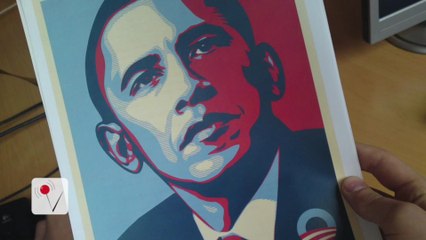 “HOPE” Poster Artist Thinks Obama’s A Fail