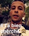 Grosse bagarre entre Hayce Lemsi et un rappeur du XV Barbar...