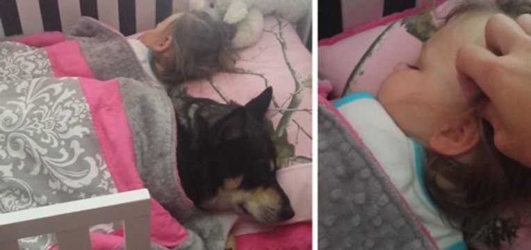 Мама зашла в комнату чтоб проверить, как спит дочь и увидела ТАКОЕ