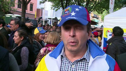 En Bogotá recogen medicamentos para Venezuela