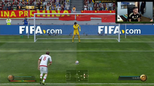 MI MAYOR CABREO EN FIFA 16 FUT DRAFT Ultimate Team DjMaRiiO