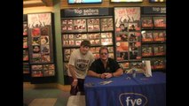 Chris Jericho signing autographs 7-19-10
