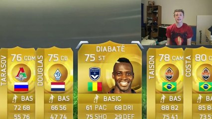 INSANE PLAYER IN 100K PACKS!! - FIFA 15
