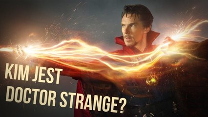 Kim jest Doctor Strange? - MARVEL - TYLKO KINO