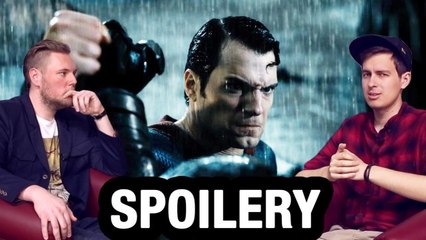 Batman V Superman - dyskusja ze spoilerami - TYLKO KINO