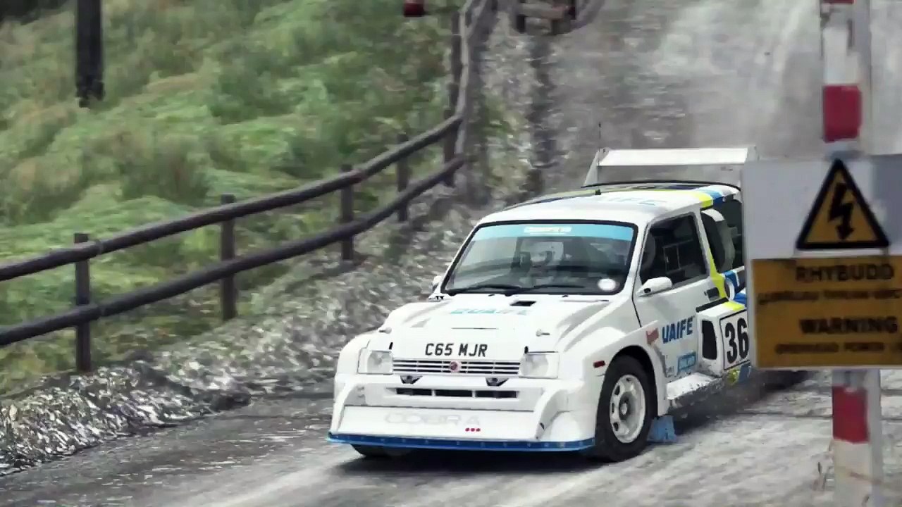 DiRT Rally YTubeOldNoobs Week 6 Bidno Moorland Wales Audi Sport Quattro Rallye