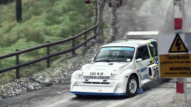 DiRT Rally YTubeOldNoobs Week 6 Bidno Moorland Wales Audi Sport Quattro Rallye