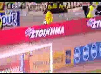 AEK vs Panionios 1-0 chances and Mandalos goal  20-05-2016 HD