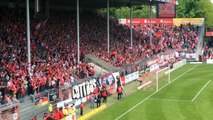 DAS IST FUSSBALL - Energie Cottbus - FSV Mainz 05 II (14.05.2016) - Fans, Stimmung und Impressionen