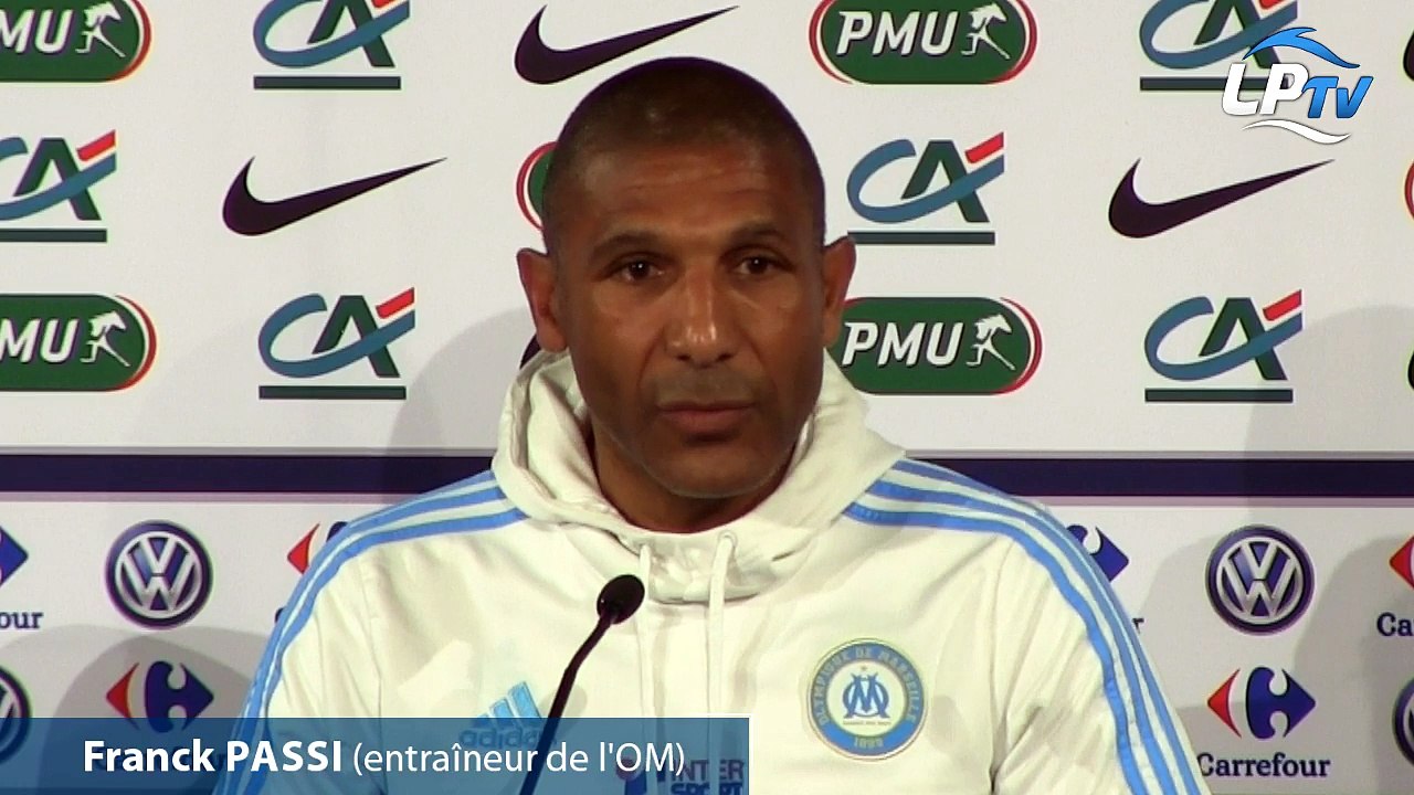 Passi : "Je ne vais pas mettre un autobus devant le but"