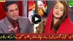 Talat Hussain Grilling Maiza Hameed On MNAs Salaries Huge And Sudden Increment