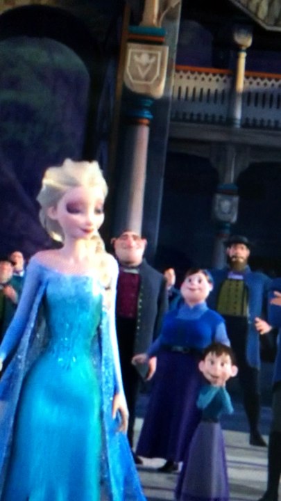 frozen Happy ending