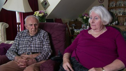 Pensioners reunited after care home separation