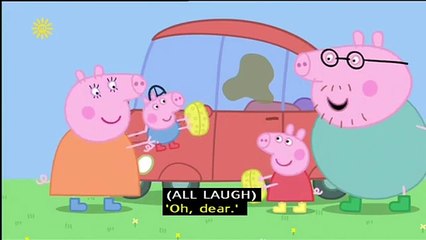 Peppa Pig (Series 1) - Cleaning The Car (with subtitles)