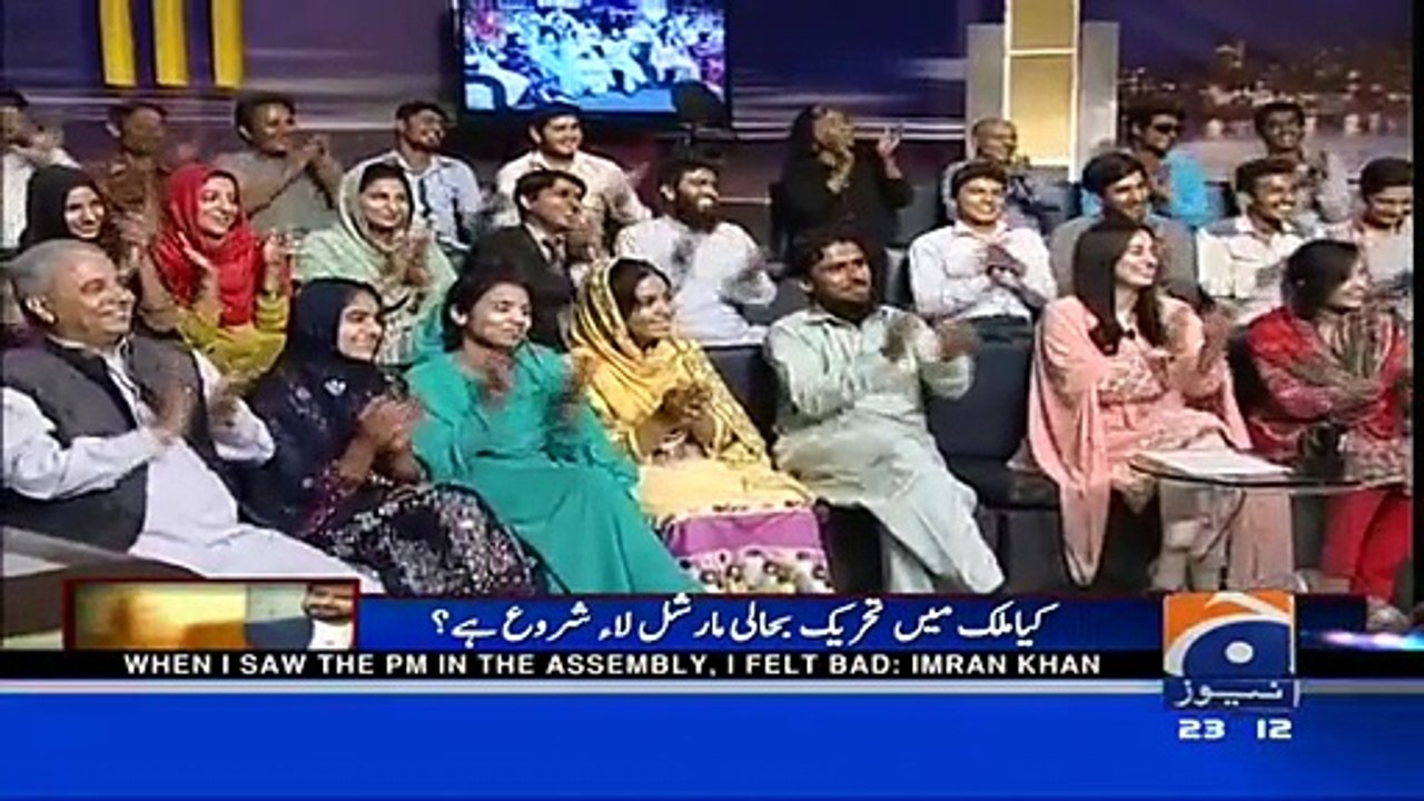 Khabar Naak on Geo News - 20 May 2016